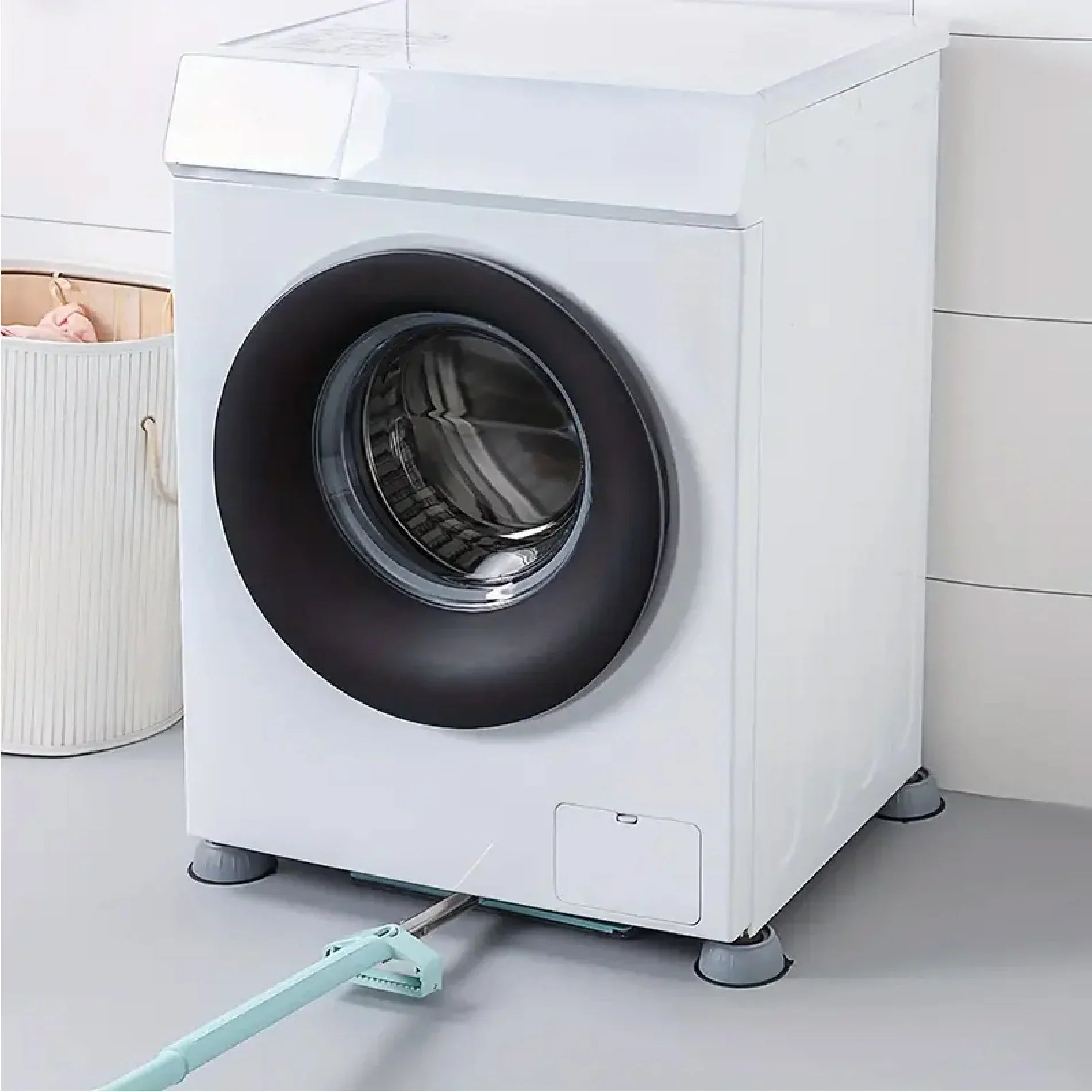 Kit X4 Almohadillas Antideslizante Never