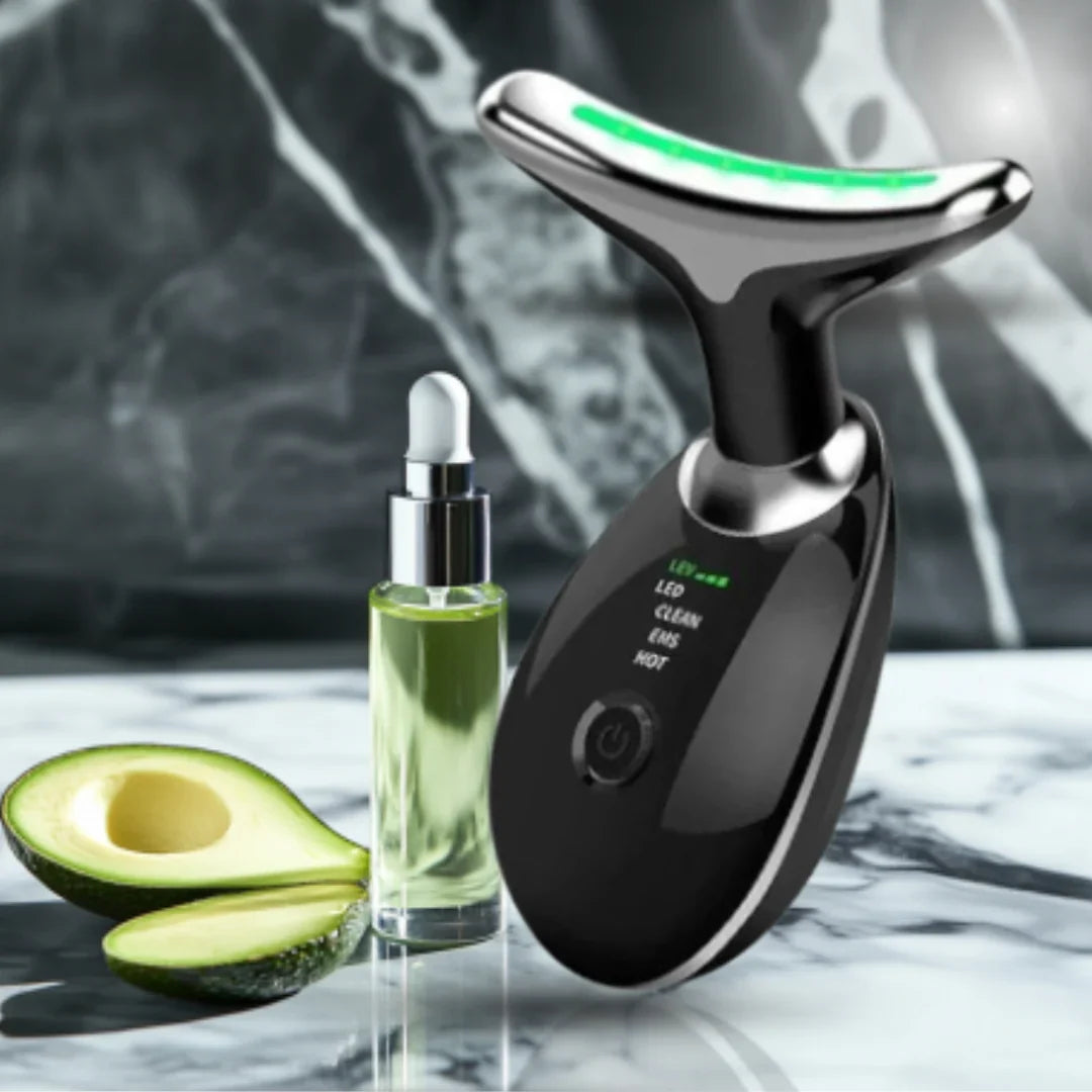 Masajeador Antiarrugas Y Rodillo